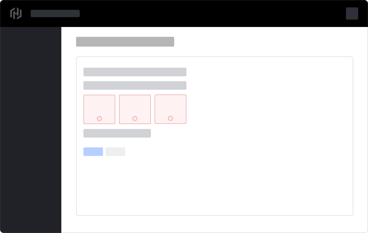 Example of client side form validation